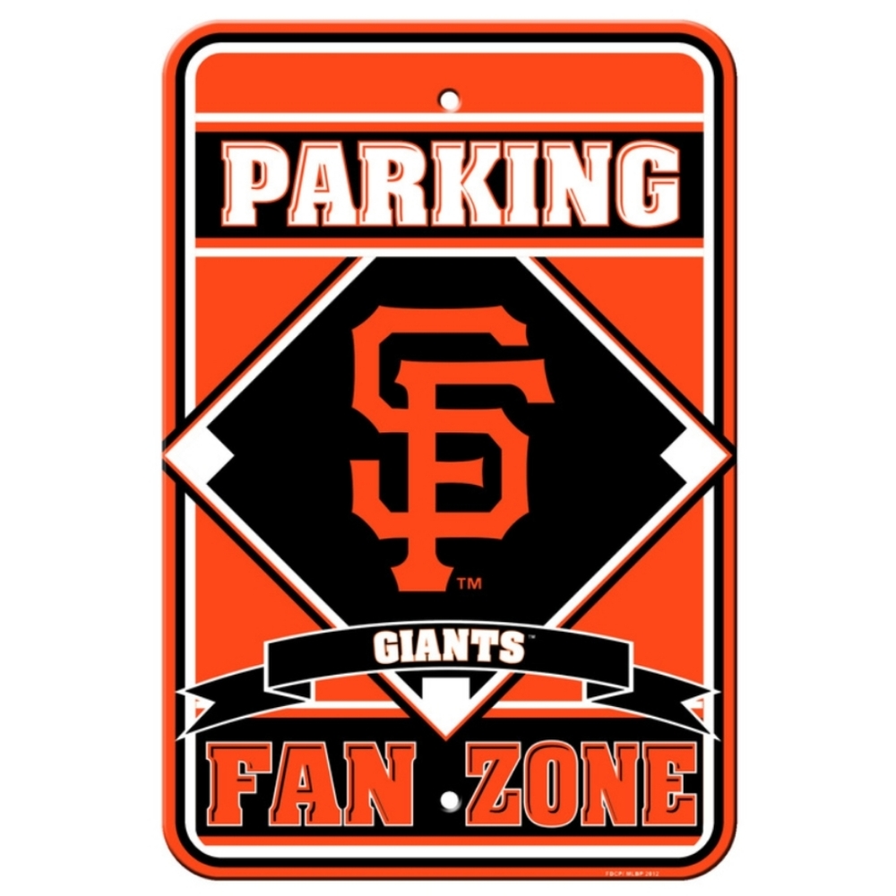 SF Giants Fan Zone Sign